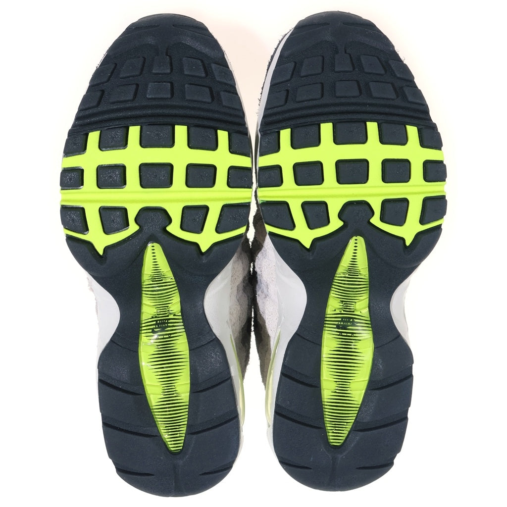 NIKE(ナイキ) ×MOMA DESIGN STORE EXCLUSIVE AIR MAX 95 HM4738-001 モマデザインストア エクスクルーシブ エアマックス95 ローカットスニーカー グリーン/グレー US5/23.5cm