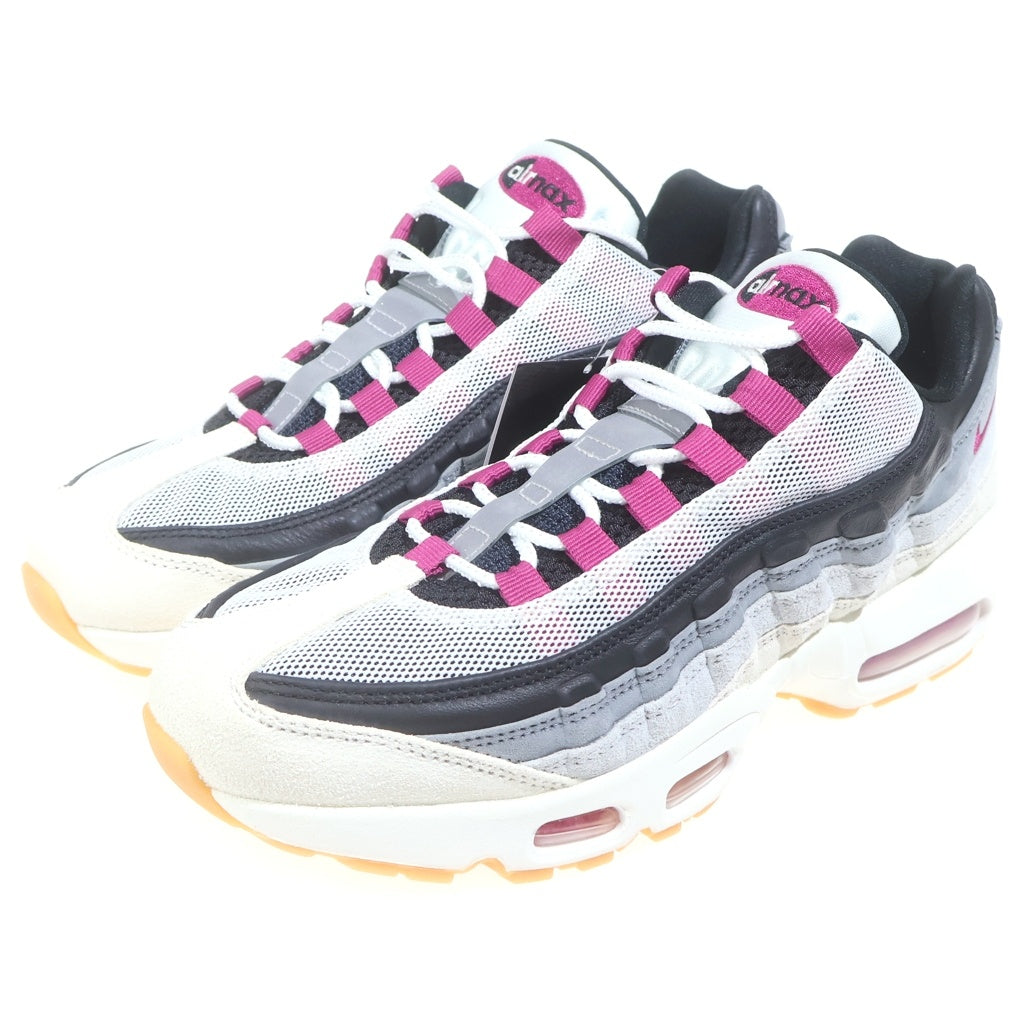 NIKE SB(ナイキエスビー) AIR MAX95 HF7545-100 エアマックス95 ローカットスニーカー ホワイト/グレー US8.5/26.5cm
