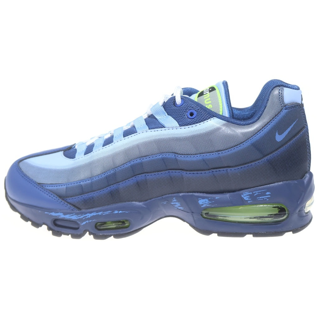 NIKE(ナイキ) ×Yu-Gi-Oh! AIR MAX 95 AIR MUSCLE JOEY 遊戯王 エアマックス95 エアマッスル ジョーイ ローカットスニーカー ネイビー US11.5/29.5cm II7404-400