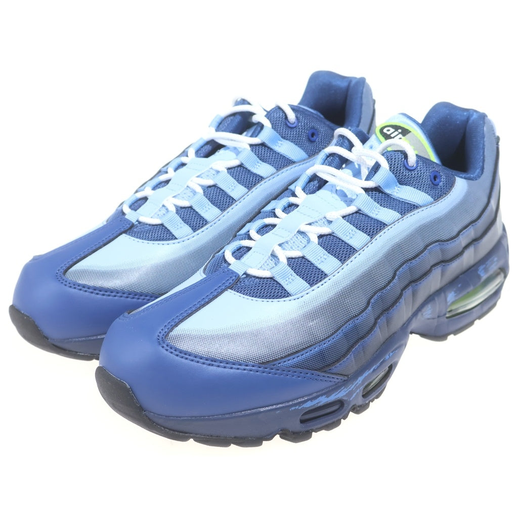 NIKE(ナイキ) ×Yu-Gi-Oh! AIR MAX 95 AIR MUSCLE JOEY 遊戯王 エアマックス95 エアマッスル ジョーイ ローカットスニーカー ネイビー US11.5/29.5cm II7404-400