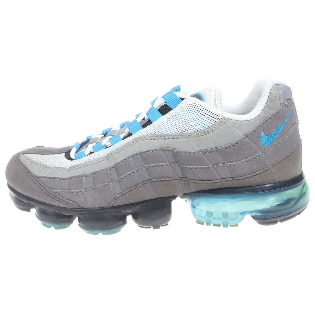 NIKE(ナイキ) AIR VAPORMAX 95 AJ7292-002 エアヴェイパーマックス95 ローカットスニーカー グレー/ブルー US8.5/26.5cm