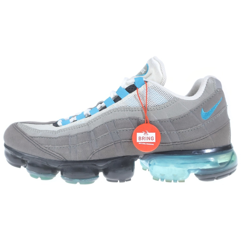 NIKE(ナイキ) AIR VAPORMAX 95 AJ7292-002 エアヴェイパーマックス95 ローカットスニーカー グレー/ブルー US8.5/26.5cm
