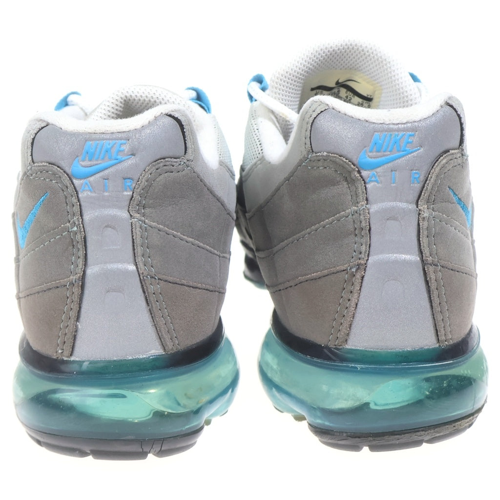 NIKE(ナイキ) AIR VAPORMAX 95 AJ7292-002 エアヴェイパーマックス95 ローカットスニーカー グレー/ブルー US8.5/26.5cm