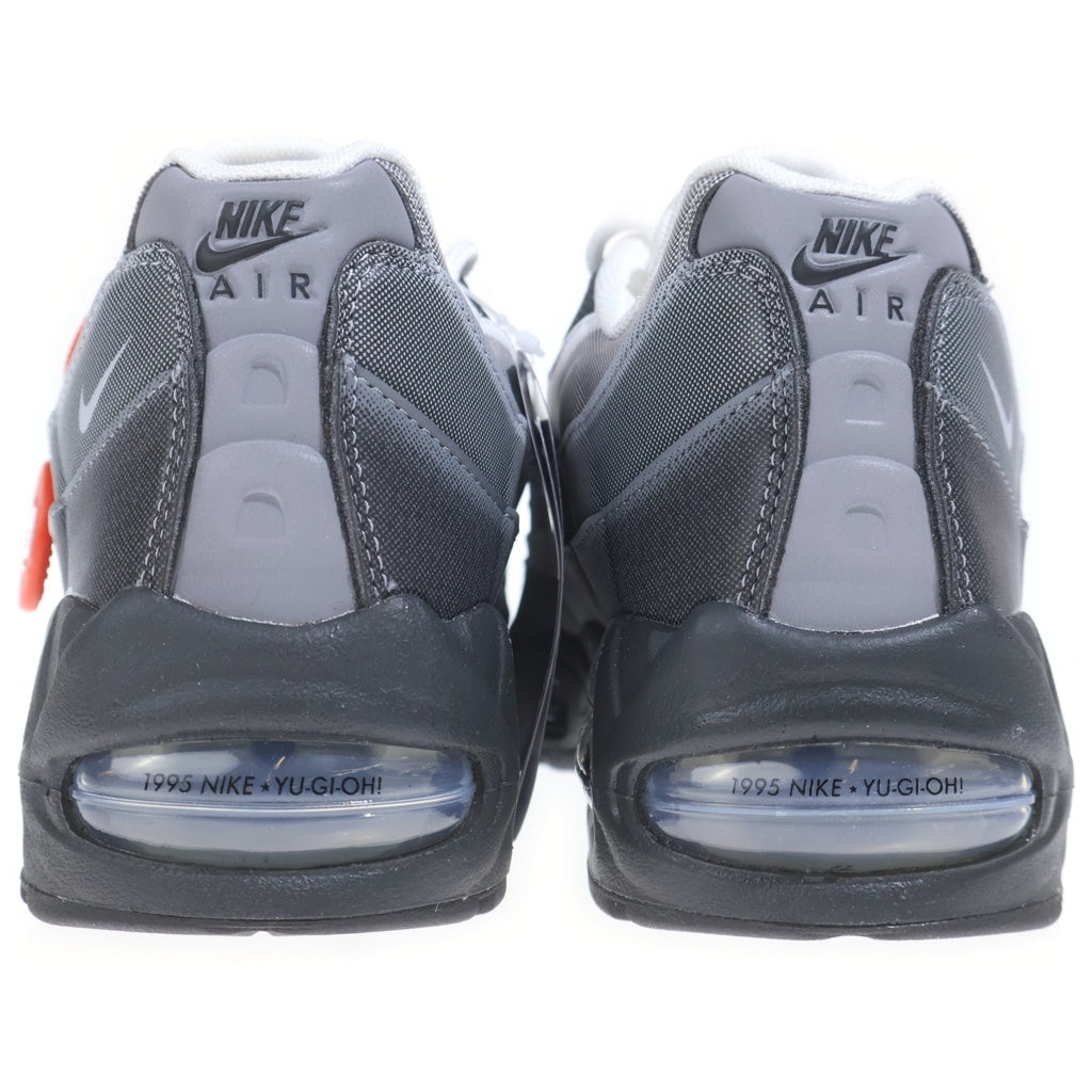NIKE(ナイキ) ×Yu-Gi-Oh! AIR MAX 95 AIR MUSCLE JONOUCJI II7404-100 遊戯王 城之内 エアマックス95 エアマッスル ローカットスニーカー グレー US6.5/24.5cm