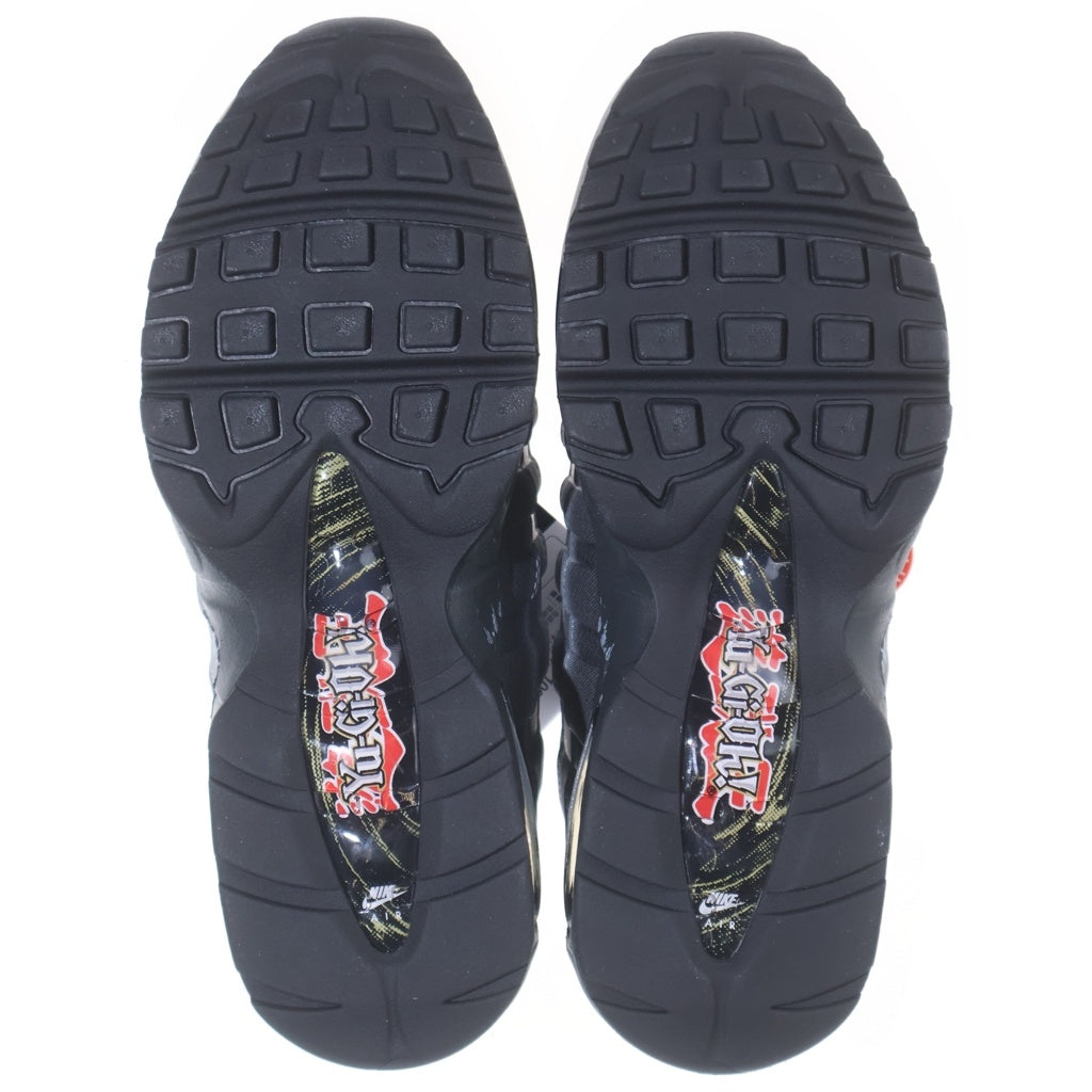 NIKE(ナイキ) ×Yu-Gi-Oh! AIR MAX 95 AIR MUSCLE JONOUCJI II7404-100 遊戯王 城之内 エアマックス95 エアマッスル ローカットスニーカー グレー US6.5/24.5cm