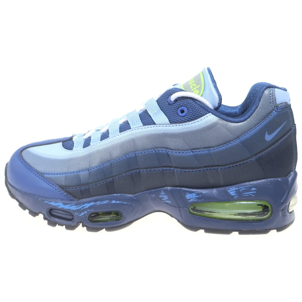 NIKE(ナイキ) ×Yu-Gi-Oh! AIR MAX 95 AIR MUSCLE JOEY 遊戯王 エアマックス95 エアマッスル ジョーイ ローカットスニーカー ネイビー US8.5/26.5cm II7404-400