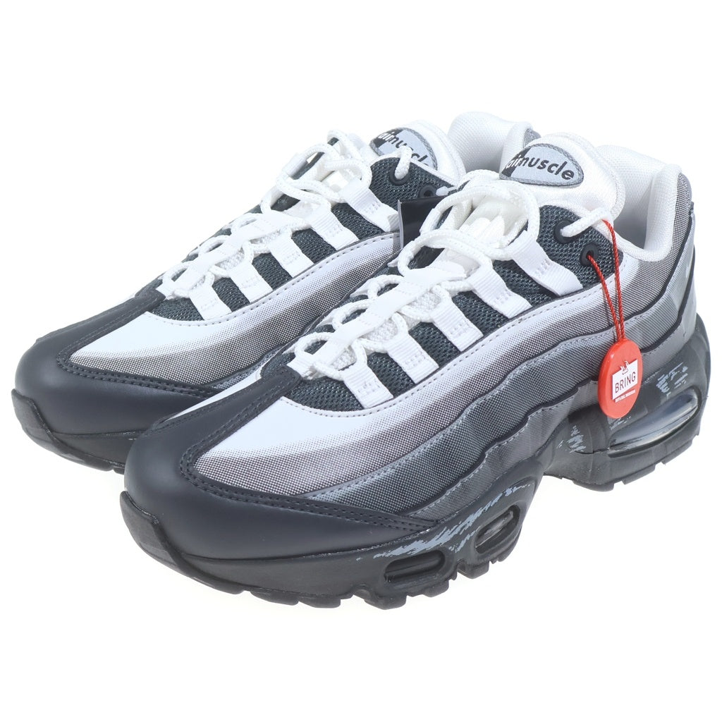 NIKE(ナイキ) ×Yu-Gi-Oh! AIR MAX 95 AIR MUSCLE JONOUCJI II7404-100 遊戯王 城之内 エアマックス95 エアマッスル ローカットスニーカー グレー US6.5/24.5cm