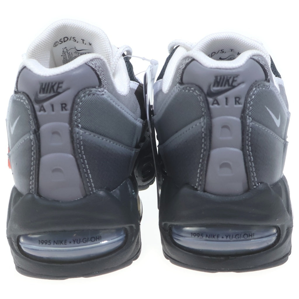 NIKE(ナイキ) ×Yu-Gi-Oh! AIR MAX 95 AIR MUSCLE JONOUCJI II7404-100 遊戯王 城之内 エアマックス95 エアマッスル ローカットスニーカー グレー US6.5/24.5cm