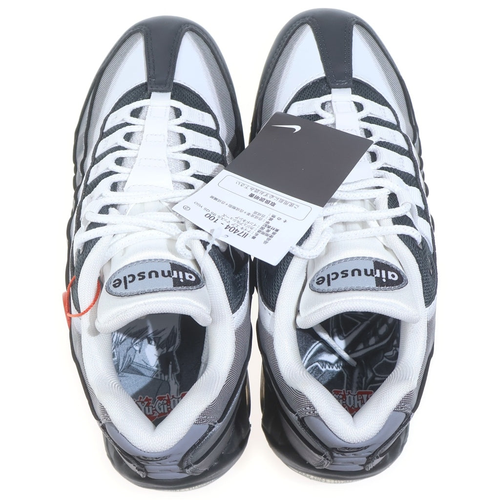 NIKE(ナイキ) ×Yu-Gi-Oh! AIR MAX 95 AIR MUSCLE JONOUCJI II7404-100 遊戯王 城之内 エアマックス95 エアマッスル ローカットスニーカー グレー US6.5/24.5cm