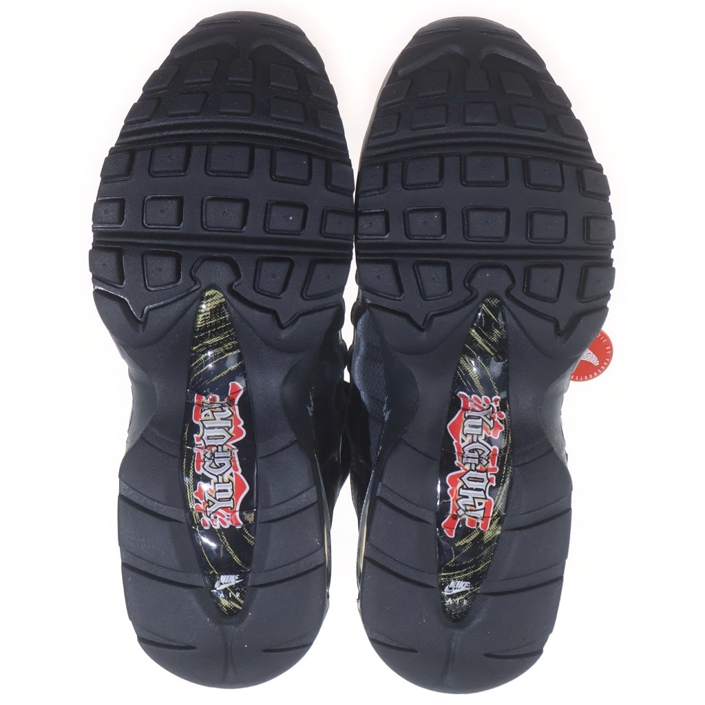NIKE(ナイキ) ×Yu-Gi-Oh! AIR MAX 95 AIR MUSCLE JONOUCJI II7404-100 遊戯王 城之内 エアマックス95 エアマッスル ローカットスニーカー グレー US6.5/24.5cm