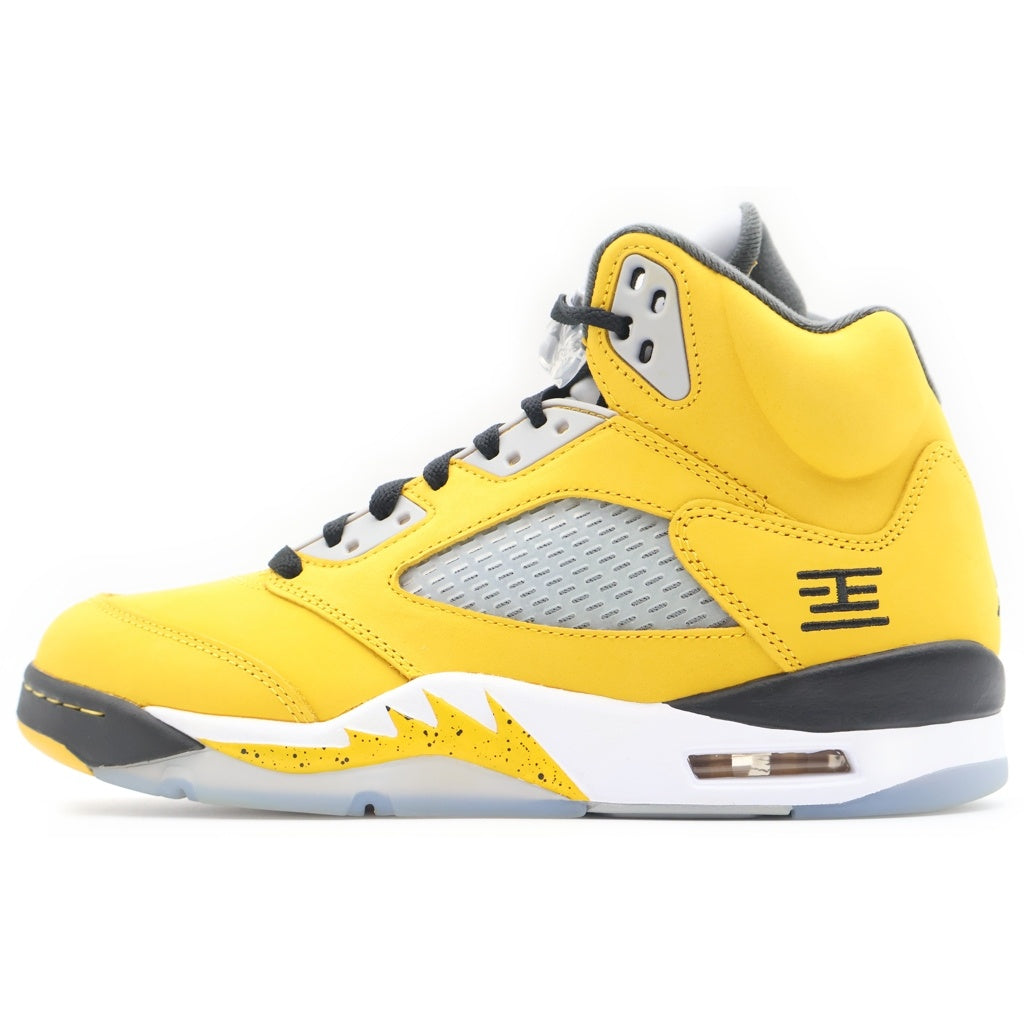 NIKE(ナイキ) AIR JORDAN 5 RETRO T23 IO3372-700 エアジョーダン5 レトロ ハイカットスニーカー イエロー US9/27cm