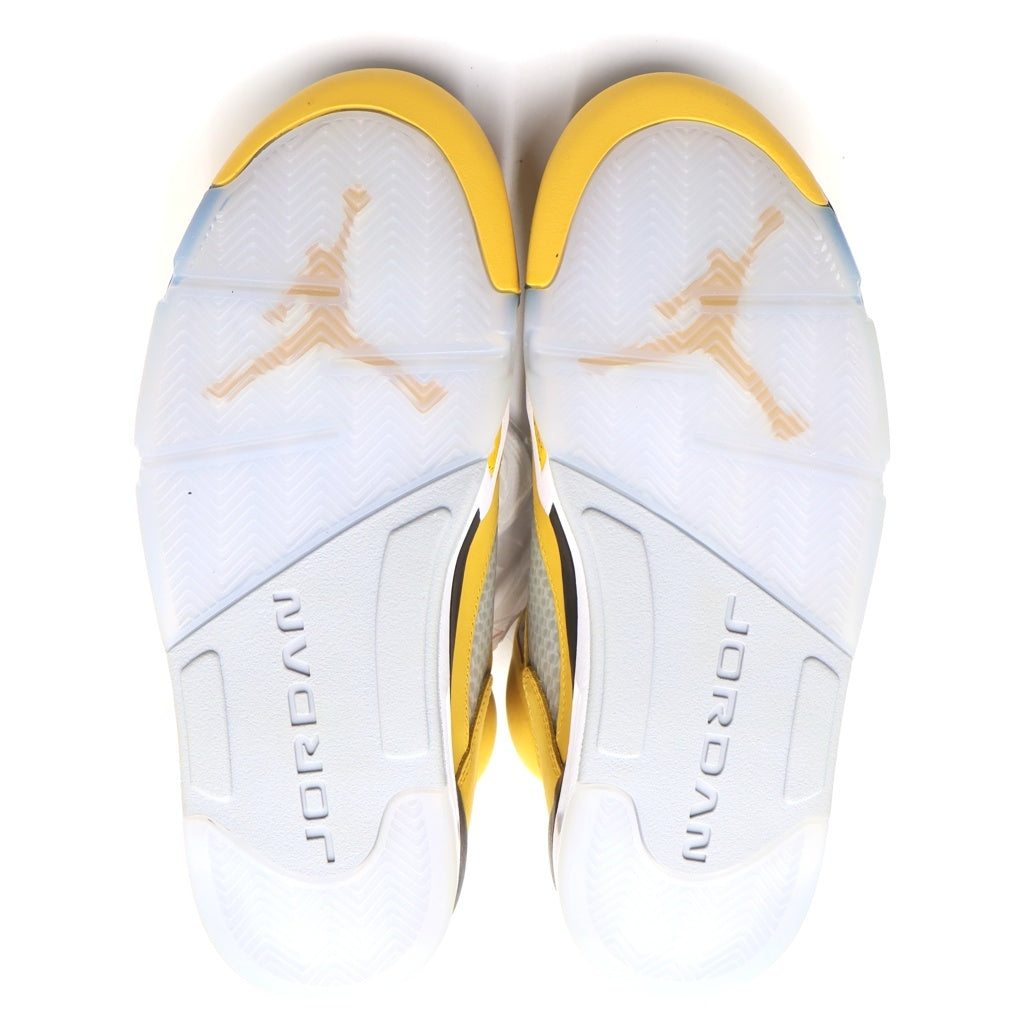 NIKE(ナイキ) AIR JORDAN 5 RETRO T23 IO3372-700 エアジョーダン5 レトロ ハイカットスニーカー イエロー US9/27cm