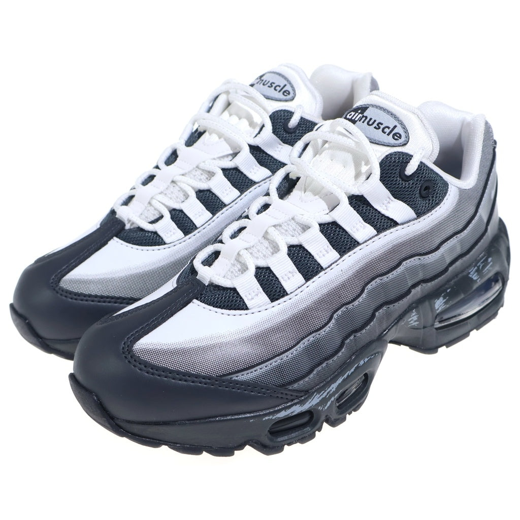 NIKE(ナイキ) ×Yu-Gi-Oh! AIR MAX 95 AIR MUSCLE JONOUCJI II7404-100 遊戯王 城之内 エアマックス95 エアマッスル ローカットスニーカー グレー US6.5/24.5cm