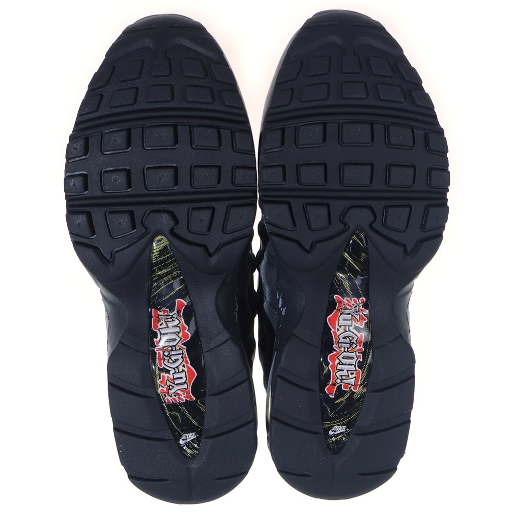 NIKE(ナイキ) ×Yu-Gi-Oh! AIR MAX 95 AIR MUSCLE JONOUCJI II7404-100 遊戯王 城之内 エアマックス95 エアマッスル ローカットスニーカー グレー US6.5/24.5cm