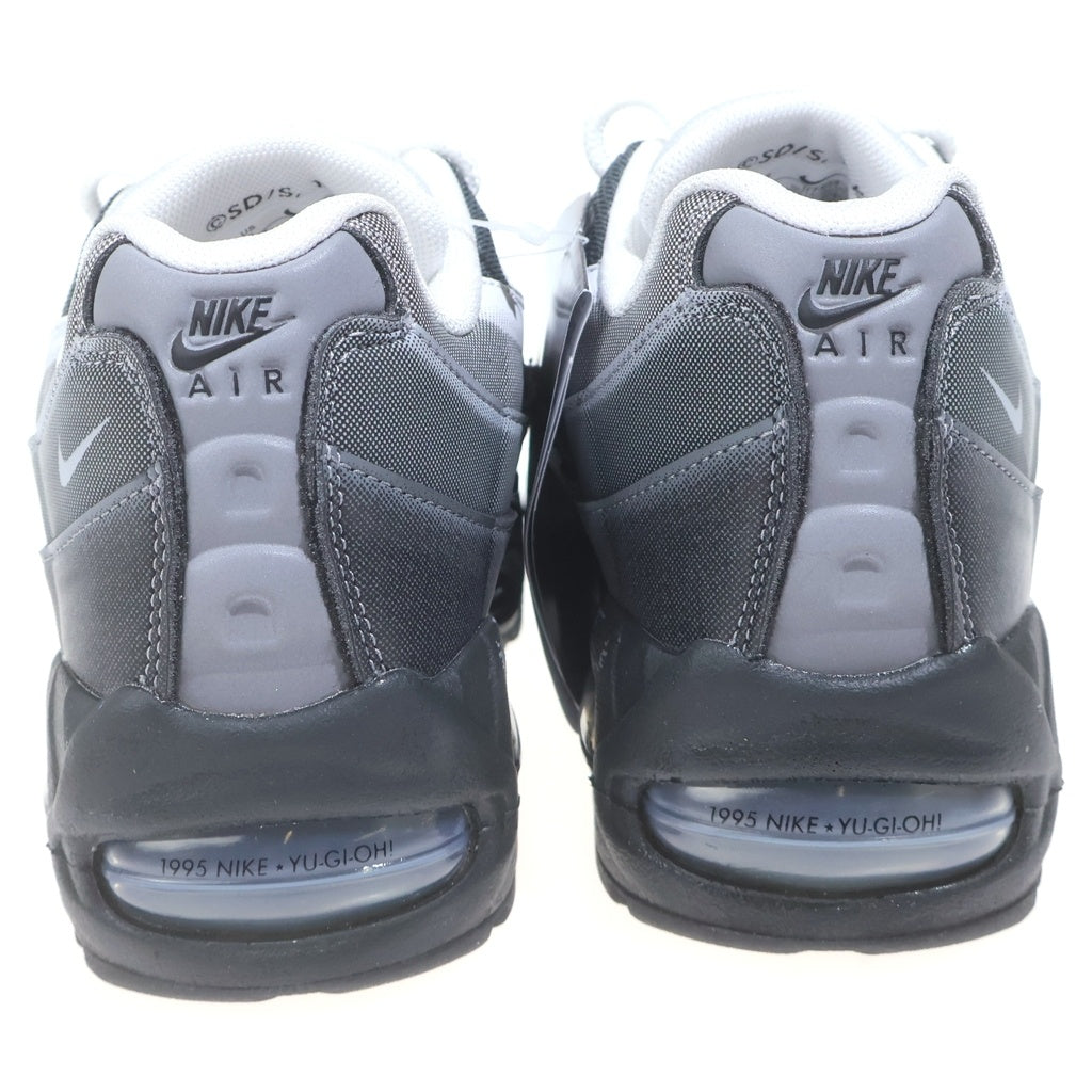 NIKE(ナイキ) ×Yu-Gi-Oh! AIR MAX 95 AIR MUSCLE JONOUCJI II7404-100 遊戯王 城之内 エアマックス95 エアマッスル ローカットスニーカー グレー US5.5/23.5cm