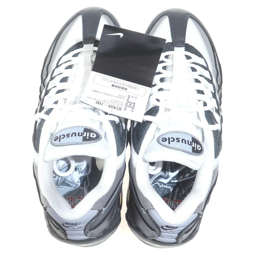NIKE(ナイキ) ×Yu-Gi-Oh! AIR MAX 95 AIR MUSCLE JONOUCJI II7404-100 遊戯王 城之内 エアマックス95 エアマッスル ローカットスニーカー グレー US5.5/23.5cm