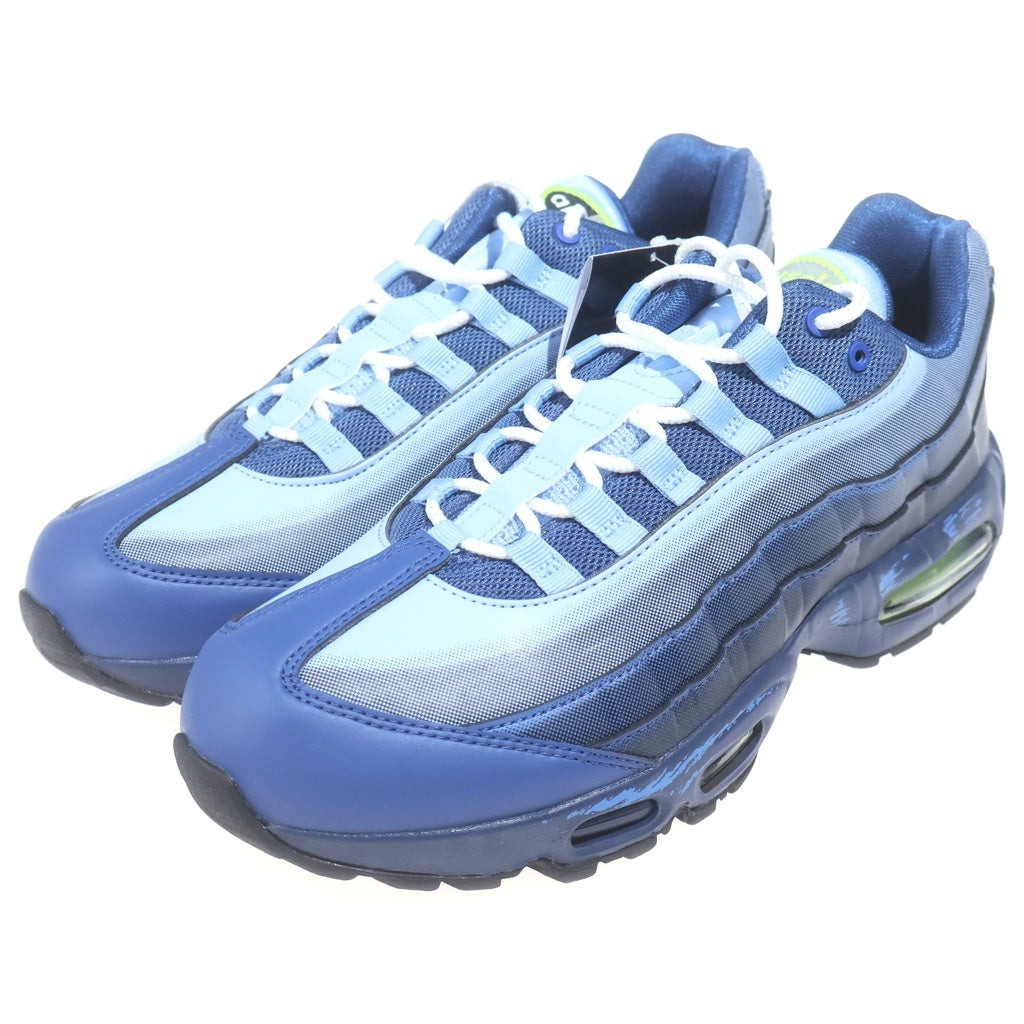 NIKE(ナイキ) ×Yu-Gi-Oh! AIR MAX 95 AIR MUSCLE JOEY 遊戯王 エアマックス95 エアマッスル ジョーイ ローカットスニーカー ネイビー US10/28cm II7404-400