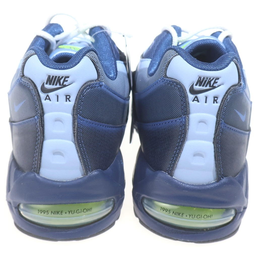 NIKE(ナイキ) ×Yu-Gi-Oh! AIR MAX 95 AIR MUSCLE JOEY 遊戯王 エアマックス95 エアマッスル ジョーイ ローカットスニーカー ネイビー US10/28cm II7404-400