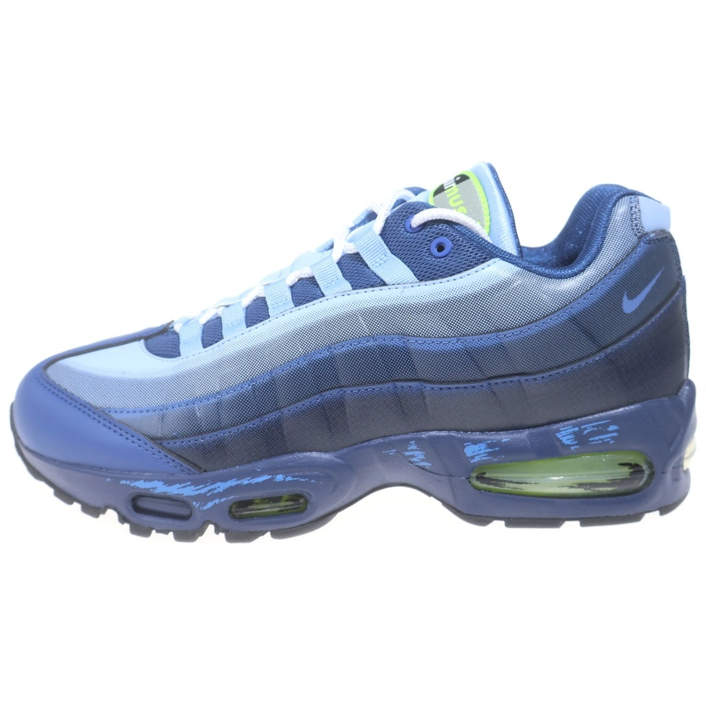 NIKE(ナイキ) ×Yu-Gi-Oh! AIR MAX 95 AIR MUSCLE JOEY 遊戯王 エアマックス95 エアマッスル ジョーイ ローカットスニーカー ネイビー US10/28cm II7404-400
