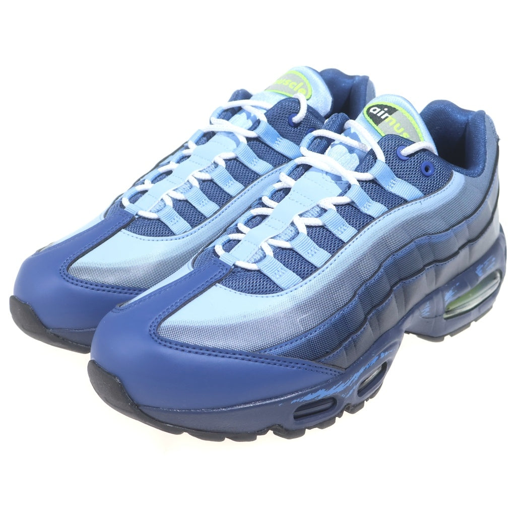 NIKE(ナイキ) ×Yu-Gi-Oh! AIR MAX 95 AIR MUSCLE JOEY 遊戯王 エアマックス95 エアマッスル ジョーイ ローカットスニーカー ネイビー US10/28cm II7404-400