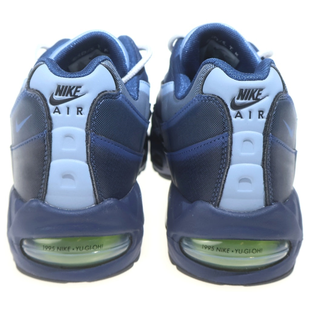 NIKE(ナイキ) ×Yu-Gi-Oh! AIR MAX 95 AIR MUSCLE JOEY 遊戯王 エアマックス95 エアマッスル ジョーイ ローカットスニーカー ネイビー US10/28cm II7404-400