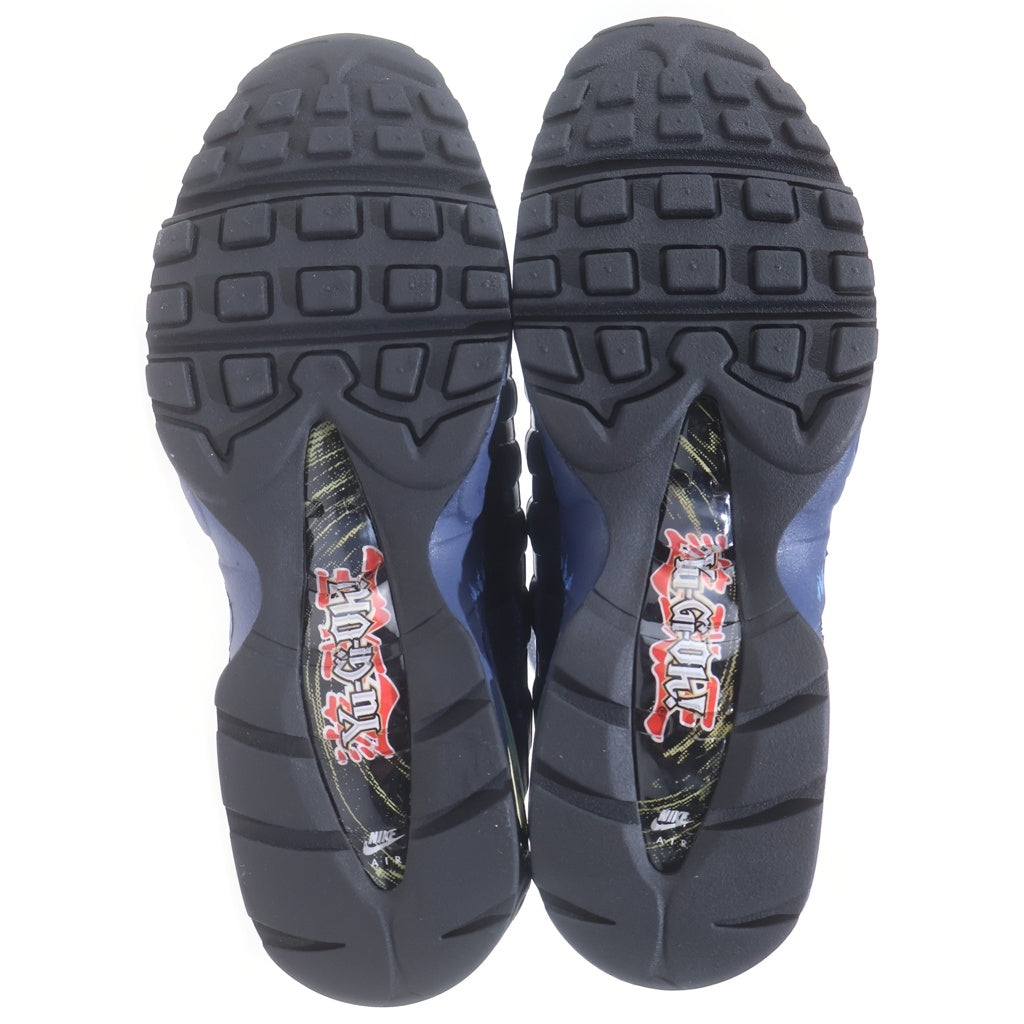 NIKE(ナイキ) ×Yu-Gi-Oh! AIR MAX 95 AIR MUSCLE JOEY 遊戯王 エアマックス95 エアマッスル ジョーイ ローカットスニーカー ネイビー US10/28cm II7404-400
