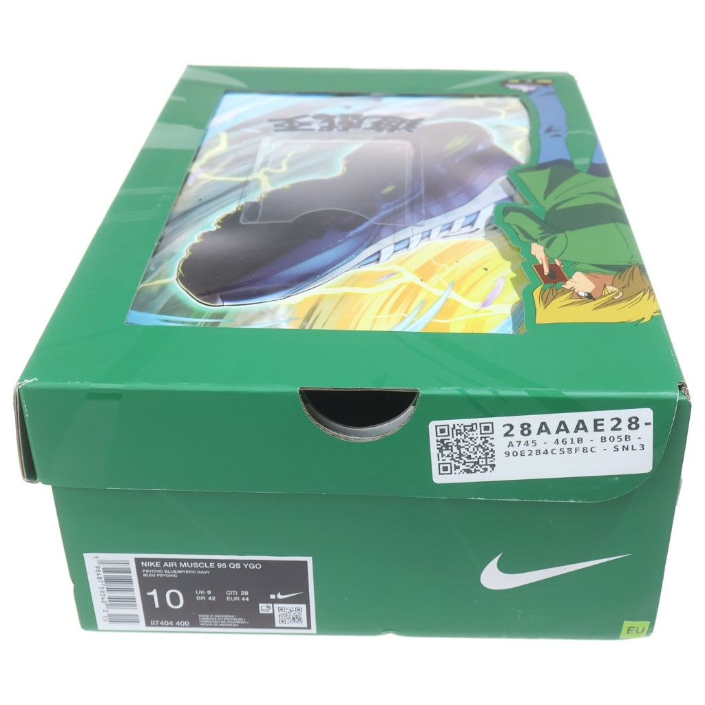 NIKE(ナイキ) ×Yu-Gi-Oh! AIR MAX 95 AIR MUSCLE JOEY 遊戯王 エアマックス95 エアマッスル ジョーイ ローカットスニーカー ネイビー US10/28cm II7404-400