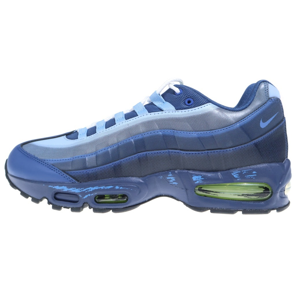 NIKE(ナイキ) ×Yu-Gi-Oh! AIR MAX 95 AIR MUSCLE JOEY 遊戯王 エアマックス95 エアマッスル ジョーイ ローカットスニーカー ネイビー US11.5/29.5cm II7404-400