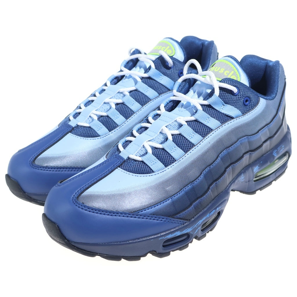 NIKE(ナイキ) ×Yu-Gi-Oh! AIR MAX 95 AIR MUSCLE JOEY 遊戯王 エアマックス95 エアマッスル ジョーイ ローカットスニーカー ネイビー US11.5/29.5cm II7404-400