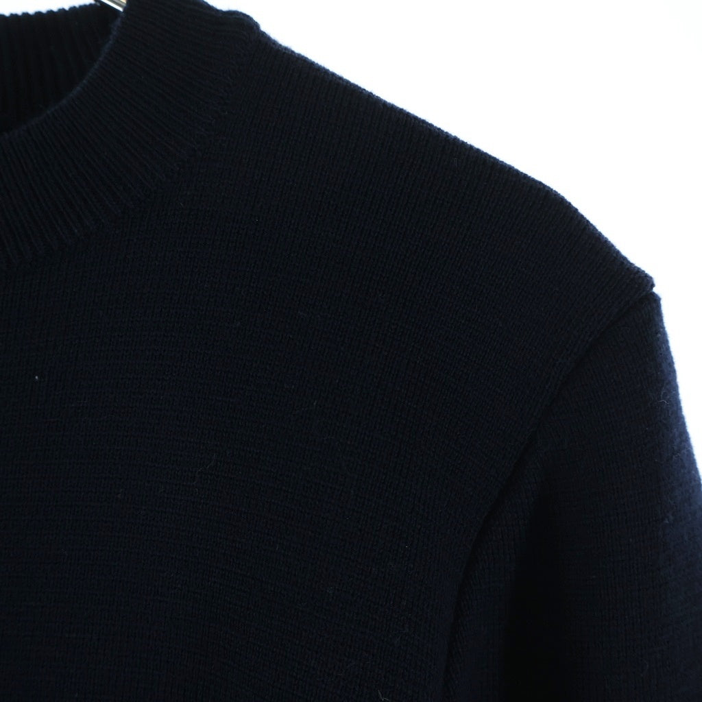 THOM BROWNE(トムブラウン) 4Bar 4バー ミラノスティッチニット セーター ネイビー FKA239A-00014-415 レディース