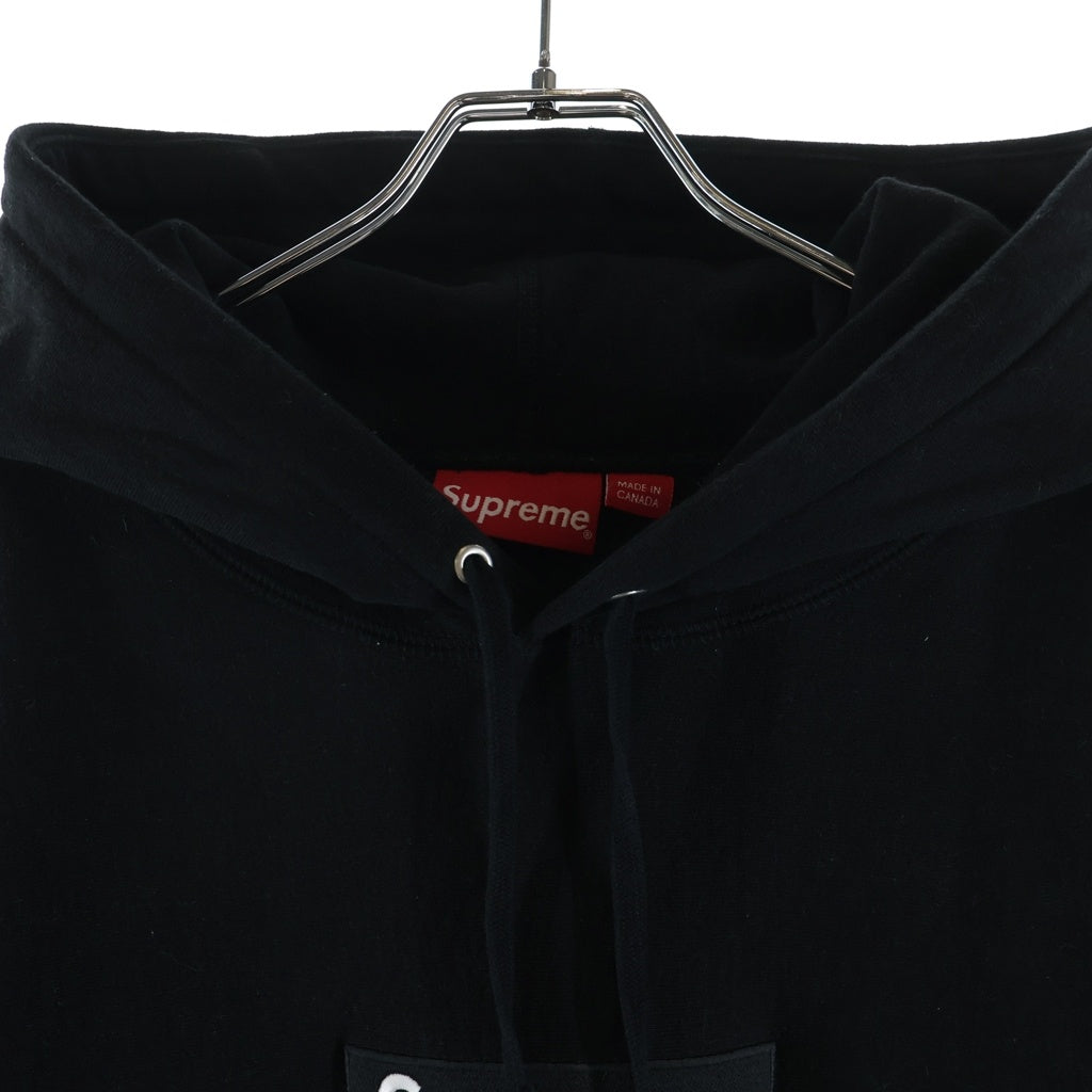 SUPREME(シュプリーム) 23AW Box Logo Hooded Sweatshirt ボックスロゴ フーデッドスウェットシャツ プルオーバーパーカー ブラック