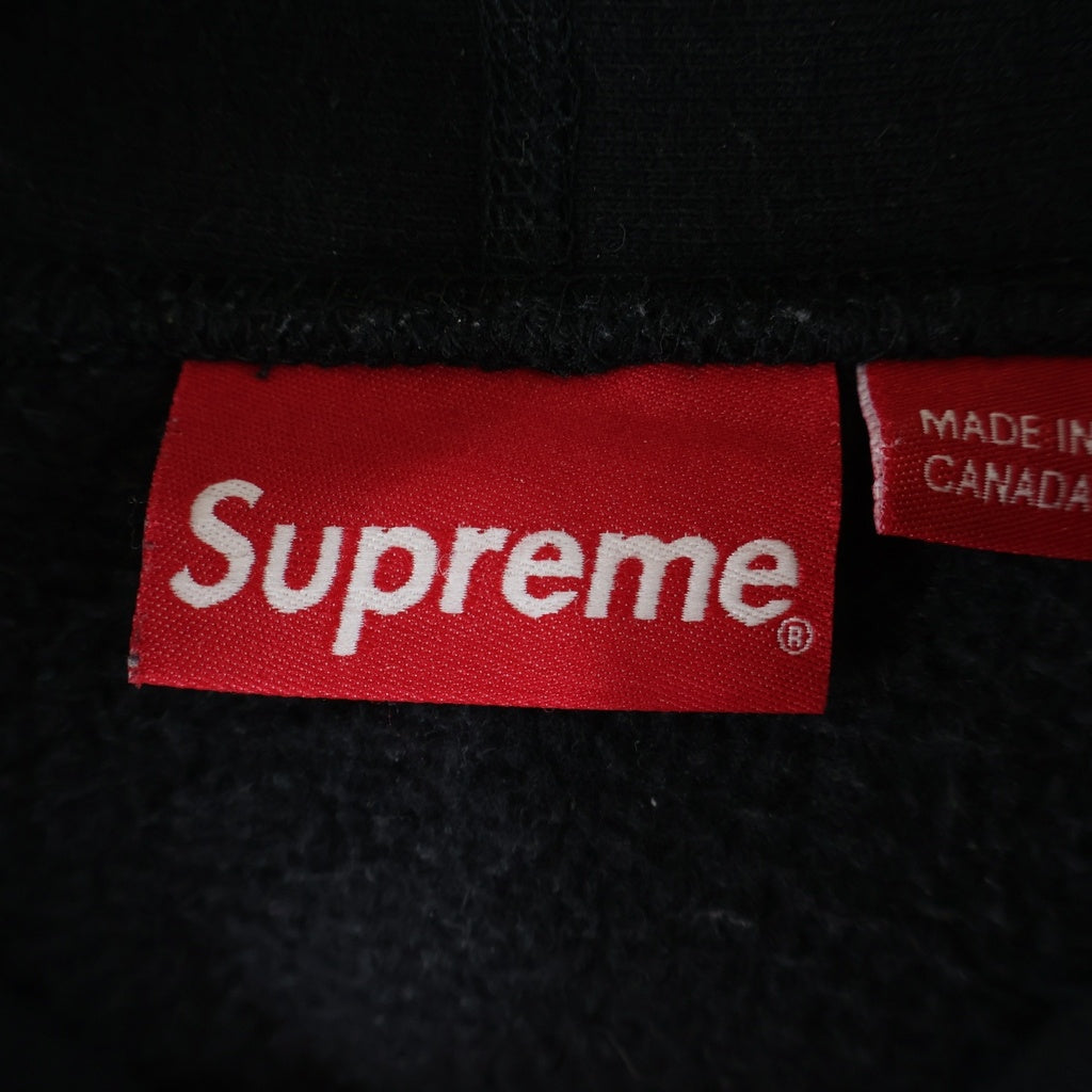 SUPREME(シュプリーム) 23AW Box Logo Hooded Sweatshirt ボックスロゴ フーデッドスウェットシャツ プルオーバーパーカー ブラック