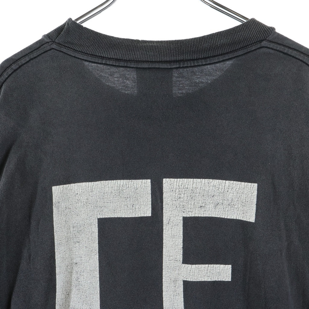 SAINT MICHAEL(セントマイケル) 5SS × FEAR OF GOD SNT OF GOD FG_LS TEE フィアオブゴッド セントオブゴッド 両面プリント クルーネック 長袖Tシャツ カットソー SM-HR8-0000-C02