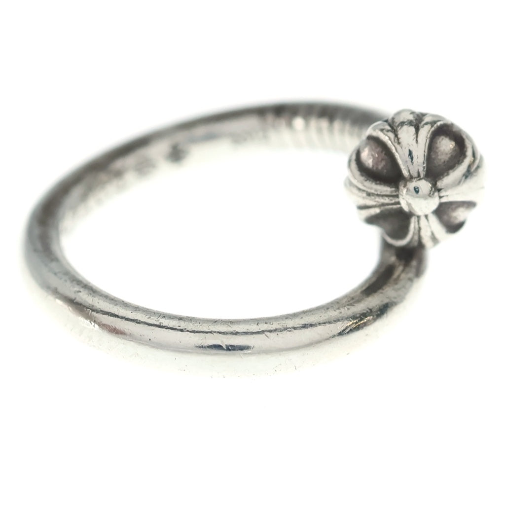 CHROME HEARTS(クロムハーツ) NAIL CRSBALL ネイル クロスボール リング シルバー BCA349