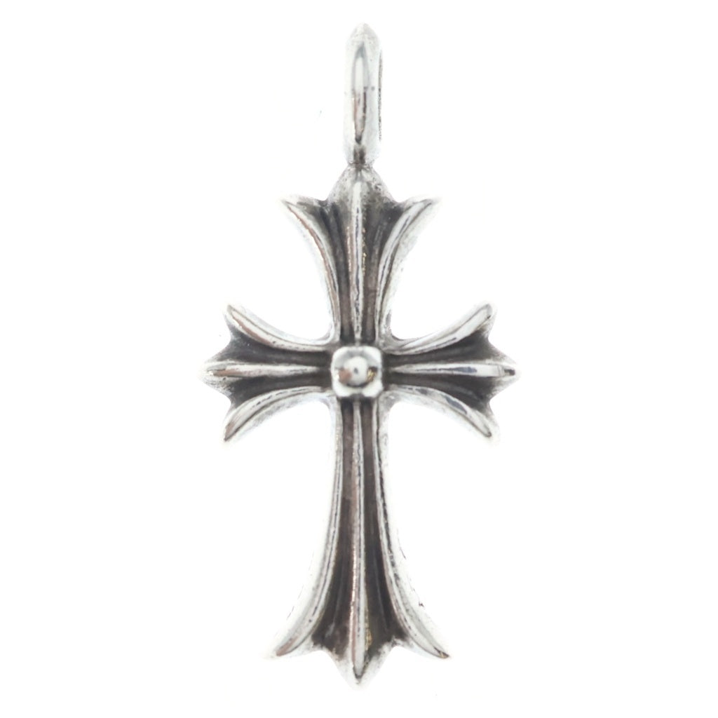 CHROME HEARTS(クロムハーツ) TNY CRSF P/DIA タイニーファットクロス PAVEダイヤ ペンダントトップ シルバー BCA323