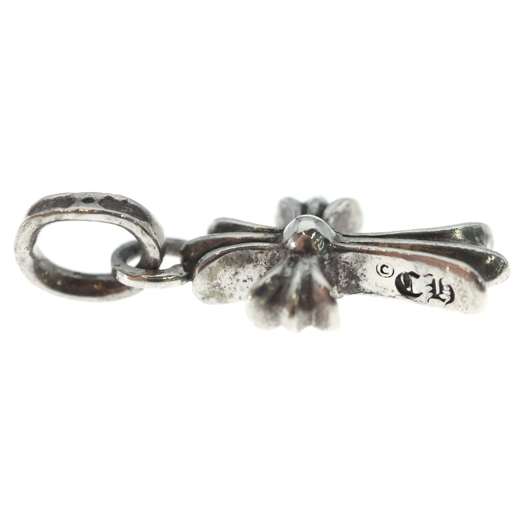 CHROME HEARTS(クロムハーツ) CRS BBYFAT P DMND ベイビーファットクロス PAVEダイヤ ペンダントトップ シルバーBCA234