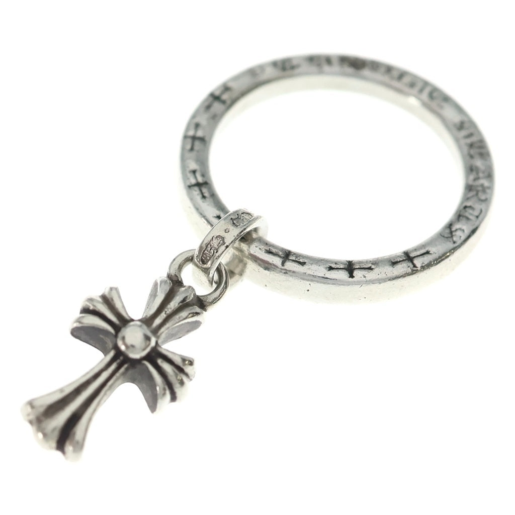 CHROME HEARTS(クロムハーツ) NTFL W NTFL wベイビーファットモチーフ シルバーリング