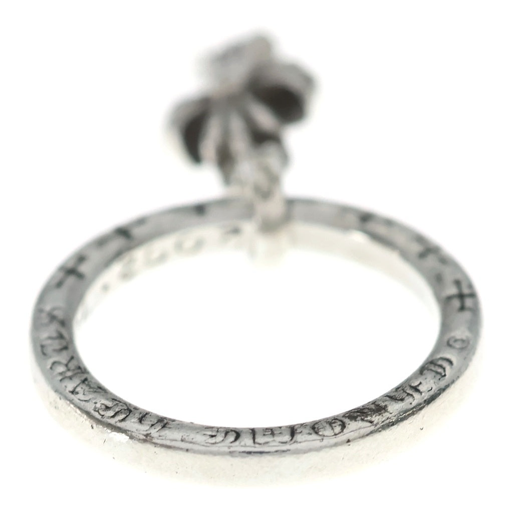 CHROME HEARTS(クロムハーツ) NTFL W NTFL wベイビーファットモチーフ シルバーリング