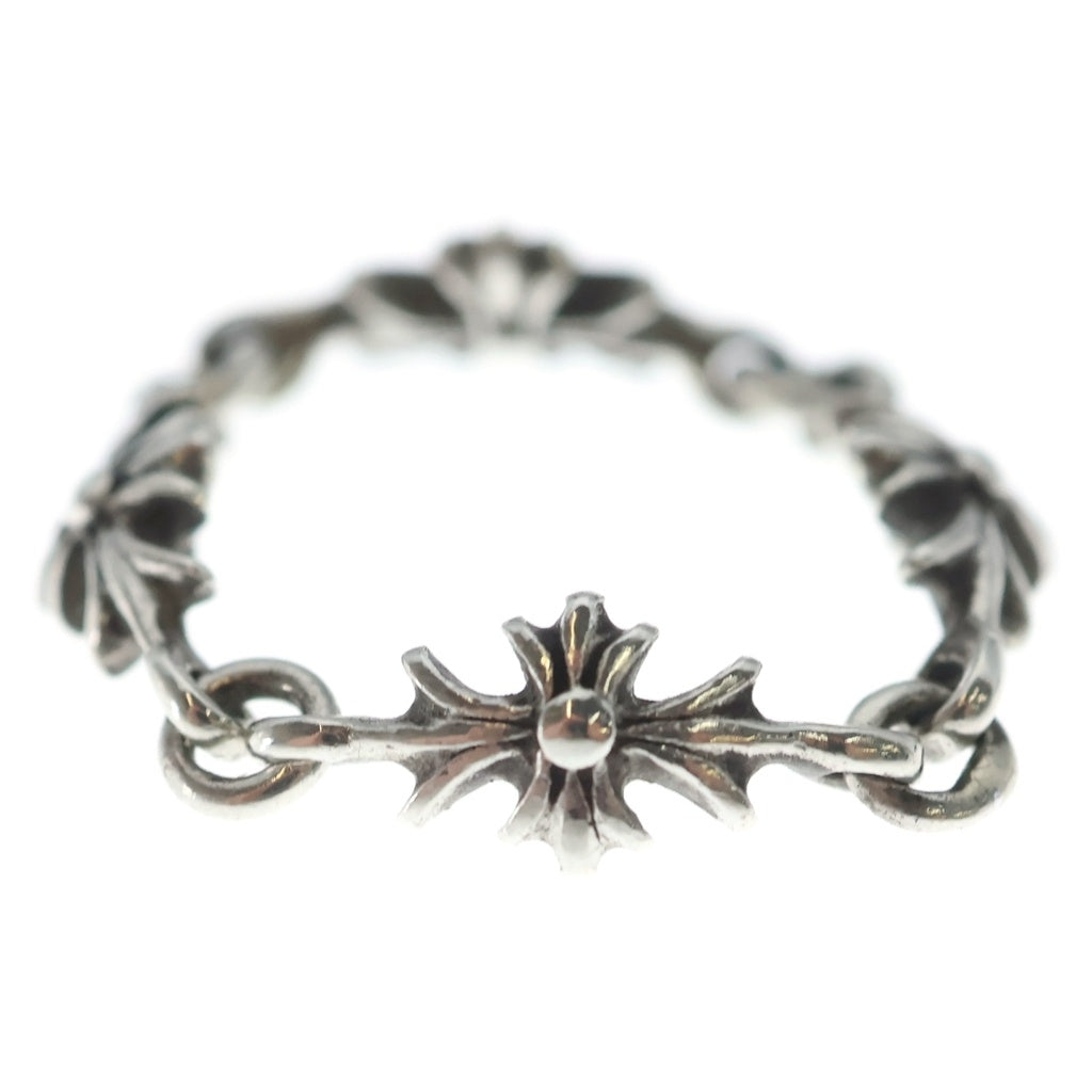 CHROME HEARTS(クロムハーツ) TNY E CH PLS タイニーECHプラス リング シルバーBCA419