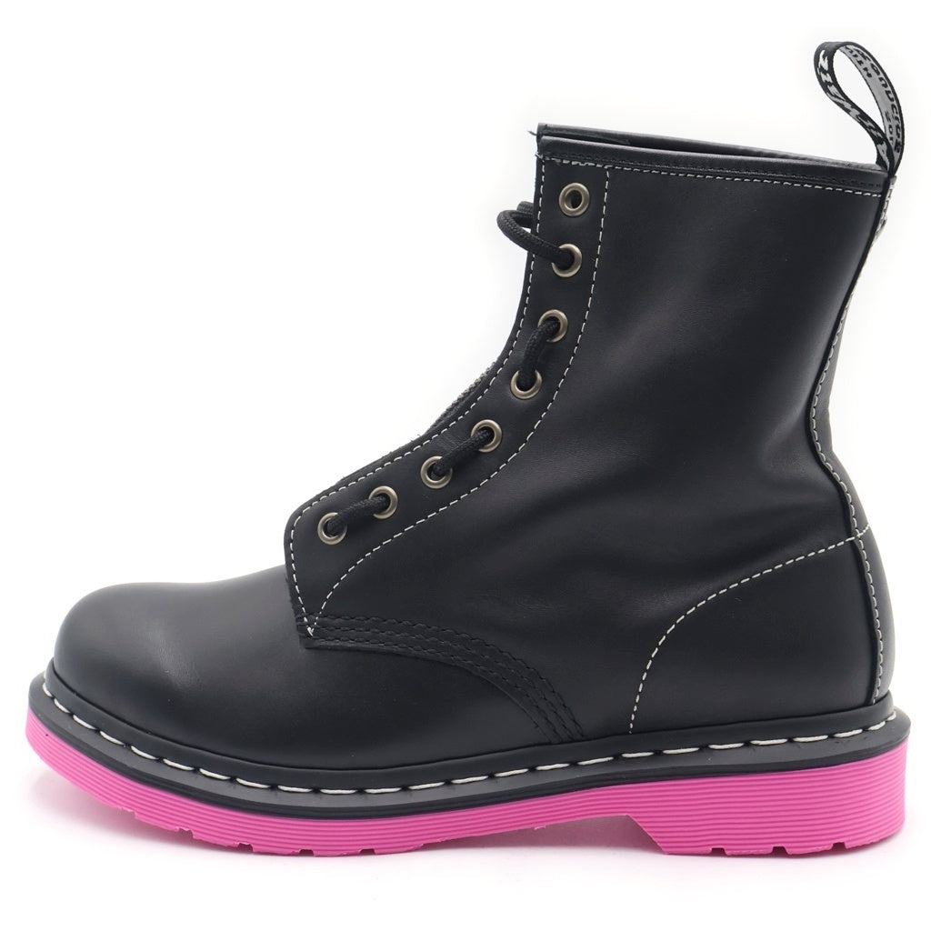 Dr.Martens(ドクターマーチン) 1460 JUNGLE ジャングル 8ホール レースアップ ブーツ ブラック レディース 30925001