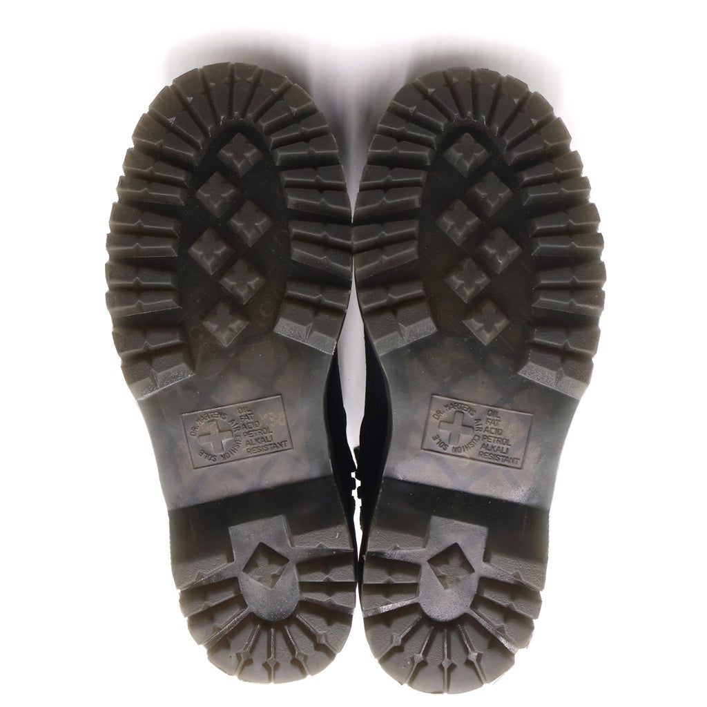 Dr.Martens(ドクターマーチン) 8I HDW QUAD 8ホール スパイクスタッズ ロックスタッズ レースアップ ブーツ ブラック レディース 40896001