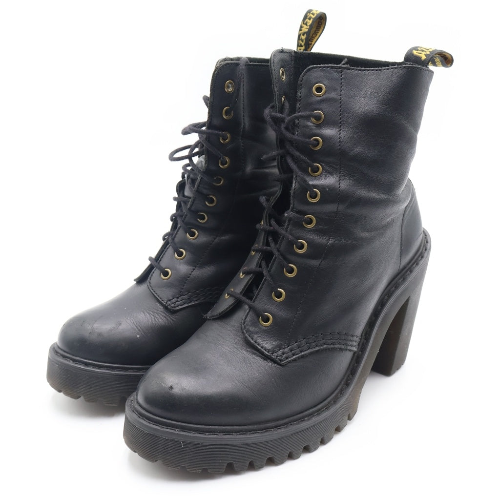Dr.Martens(ドクターマーチン) AXXEL 8タイ ハイカットブーツ ブラック レディース 27654001
