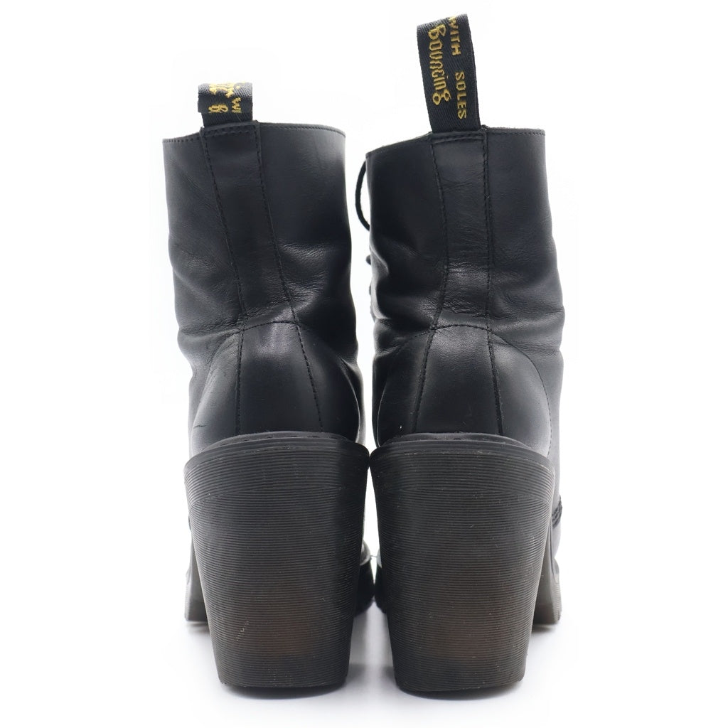 Dr.Martens(ドクターマーチン) AXXEL 8タイ ハイカットブーツ ブラック レディース 27654001