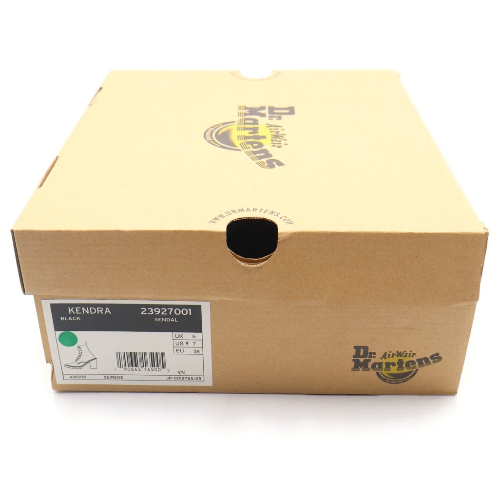Dr.Martens(ドクターマーチン) AXXEL 8タイ ハイカットブーツ ブラック レディース 27654001
