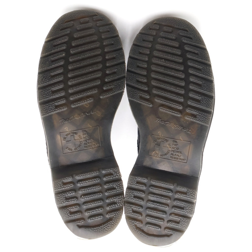 Dr.Martens(ドクターマーチン) 1460 OT タトゥー 8ホール レースアップ ブーツ グレー レディース 24239001