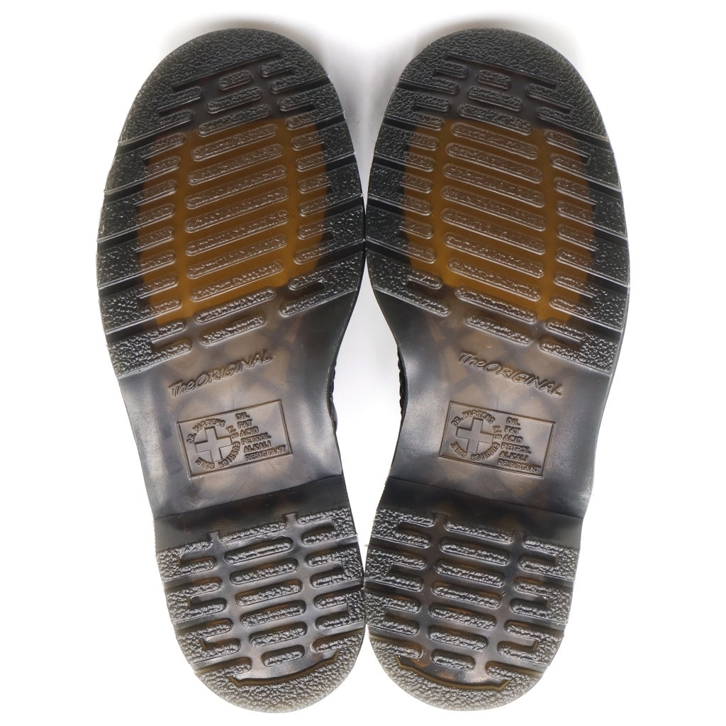 Dr.Martens(ドクターマーチン) ×Joy Division 1460 UNKNOWN ジョイディヴィジョン 8ホール レースアップ ブーツ ブラック レディース 24302001