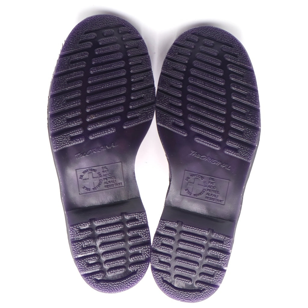 Dr.Martens(ドクターマーチン) ×NEW ORDER 1460 TECHNIQUE ニューオーダー グラフィック 8ホール レースアップ ブーツ マルチ レディース 24077650