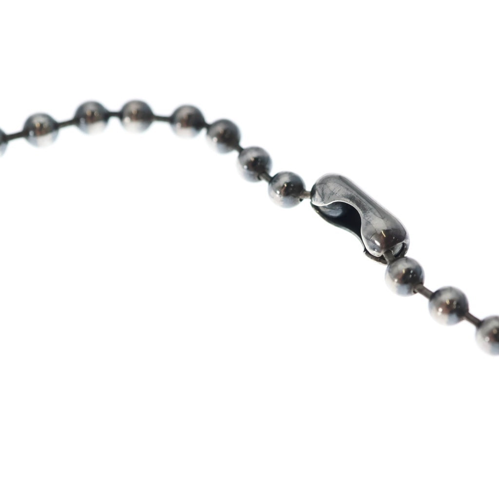 Bill Wall Leather/BWL(ビルウォールレザー) MED BALLCHAIN ボールチェーン ミディアム 4mm シルバー