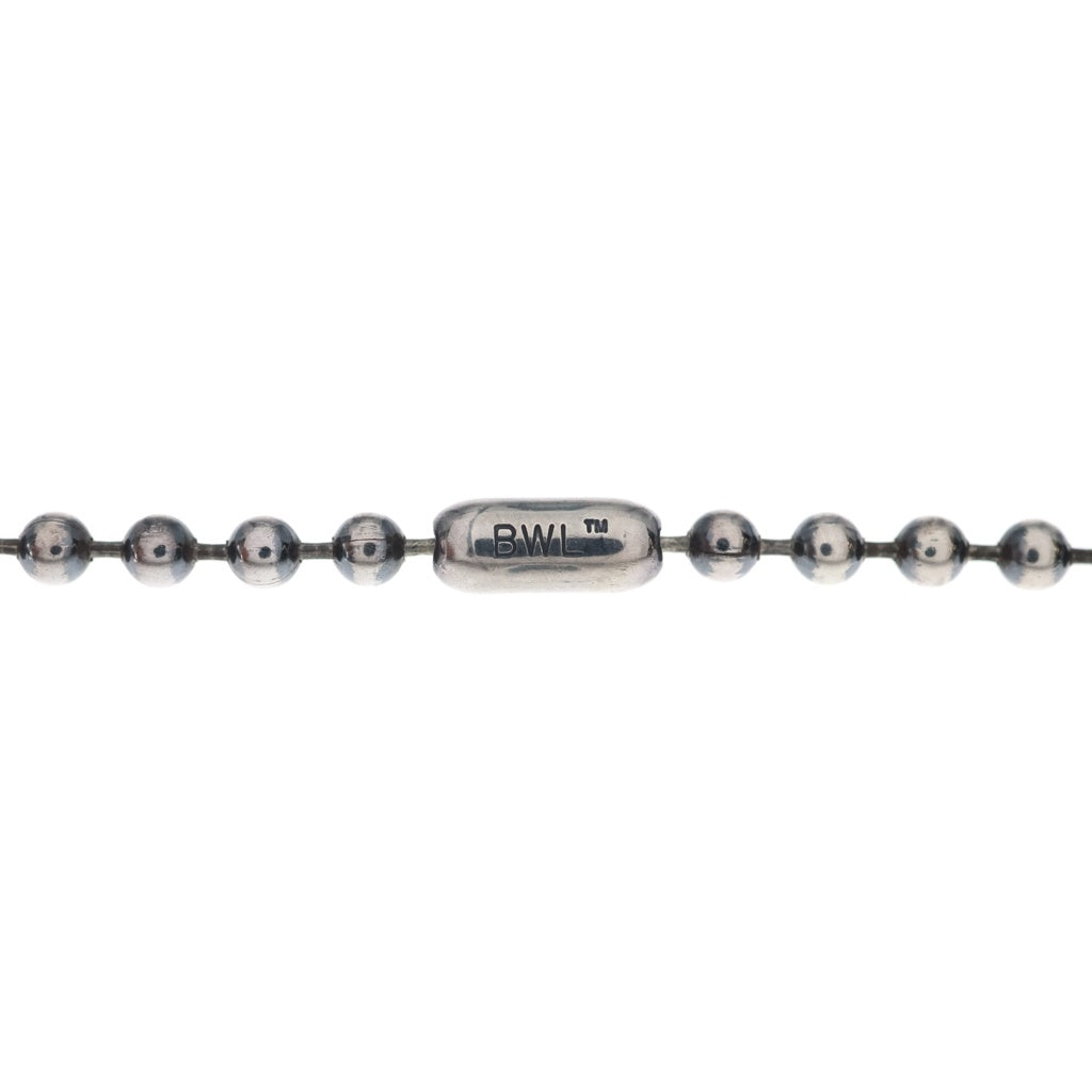 Bill Wall Leather/BWL(ビルウォールレザー) MED BALLCHAIN ボールチェーン ミディアム 4mm シルバー