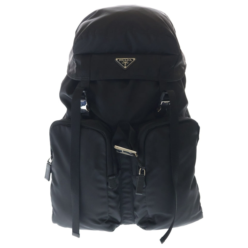 PRADA(プラダ) RE-NYLON リナイロン トライアングルロゴ バックパック リュックサック ブラック 2VZ019